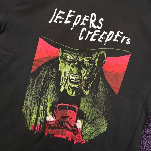 Jeepers Creepers Horror Movie Poster T-shirt size extra large - Picture 4 of 4